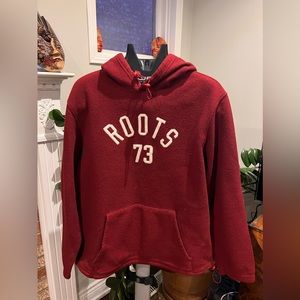 Vintage Roots Fleece Hoodie in Men’s Medium/Large